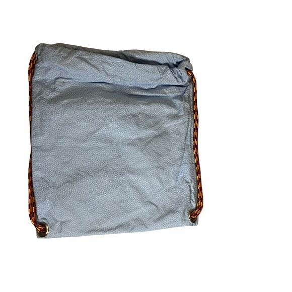 TrustBag Anti-Theft Drawstring Backpack – Cut-Resistant Gray Herringbone - Picture 5 of 7